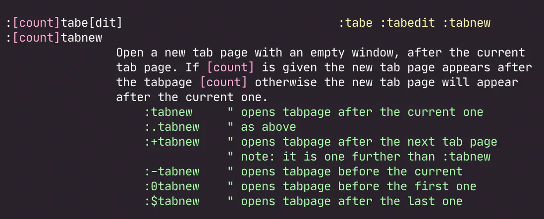 How to Open a New Tab in Vim